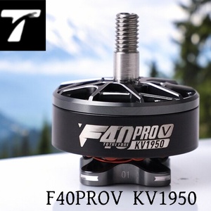 Combo professionnel <span class=keywords><strong>T</strong></span>-<span class=keywords><strong>MOTOR</strong></span> <span class=keywords><strong>F40</strong></span> PRO V 2150KV 4 moteurs 1591W 65.6A pour drone de course FPV 5 pouces de compétition - Product Image 1