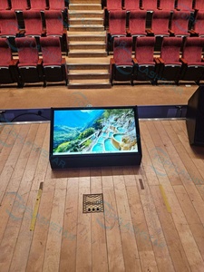 จอแสดงผลแบบ Monitro Speaker Style ขนาด 32/27 นิ้ว พร้อมเทเลพรอมพ์เตอร์ HD ความสว่างสูง อุปกรณ์เสียงสำหรับเวทีคอนเสิร์ต - Product Image 6