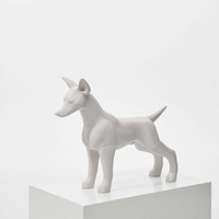 Mannequin de chien 3D-JOS pour la présentation en vitrine de vêtements et harnais pour animaux de compagnie