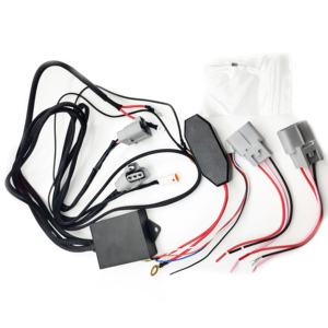 Otros Accesorios de Iluminación Automotriz Herramientas de Reacondicionamiento de Faros de Coche L4 420W Arnés de Cable H4 <span class=keywords><strong>para</strong></span> Lentes de Proyector Matriz Piezas de Reacondicionamiento - Product Image 3