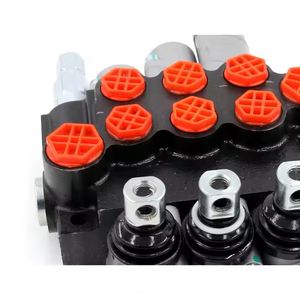 Válvula Monobloque P40-G12-G38-OT-QTW-QTW1 Personalizable Directo de Fábrica para Piezas de Maquinaria de Construcción - Product Image 6