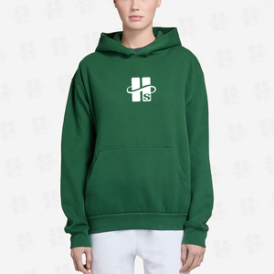 Sweat-shirts à capuche pour hommes de haute qualité, épais, en coton molletonné brossé, coupe décontractée, avec logo personnalisé, vente en gros - Product Image 3
