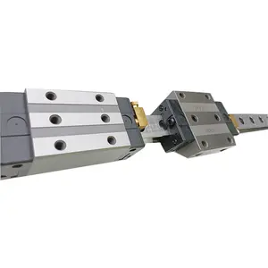 Gerakan rel linier slider linear Cnc untuk mesin penggilingan blok 25mm