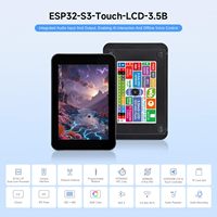AIsmartLink Waveshare ESP32-S3 Pantalla Táctil Capacitiva de 3.5 Pulgadas, Placa de Desarrollo Tipo B 320*480, Interfaz de Cámara Integrada a Color