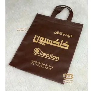 Cheap Washable Reusable Grocery Supermarket Shopping Large Strong Heavy Duty PP Non Woven Tote Bag With Custom Printed Logo