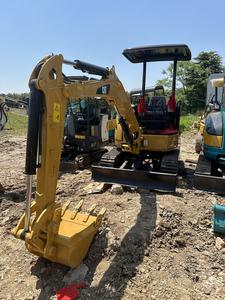 Excavatrice d'occasion de bonne qualité, Cat 303E, d'occasion, 3 tonnes, excavatrice hydraulique sur chenilles, mini-excavatrice d'occasion, à prix bas, à vendre - Product Image 2