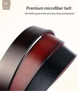 Cinturón de PU de estilo retro para <span class=keywords><strong>hombre</strong></span> con hebilla antigua Cien Cinturón joven modelado por fabricantes Marca registrada en <span class=keywords><strong>Aliexpress</strong></span> - Product Image 5