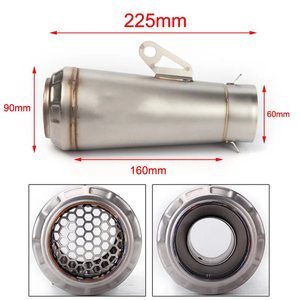 Silenciador de Escape para Motocicleta de 51 mm, DB Killer GP Motocross, para Yamaha R1 R3 R6 CBR1000RR MT07 09 Z1000 - Product Image 2