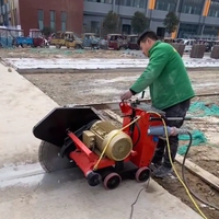 Lame de scie diamantée industrielle de 11,81 pouces à haute fréquence, soudée, revêtue de Ti, multi-trous, pour l'élimination efficace de la poussière du béton et de l'asphalte