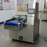 Machine de fabrication de biscuits et de snacks entièrement automatique, coupe-fil