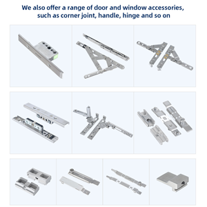 Poignée de porte moderne de luxe en acier inoxydable A41110, style <span class=keywords><strong>italien</strong></span>, <span class=keywords><strong>levier</strong></span> de sécurité pour portes commerciales haut de gamme - Product Image 4