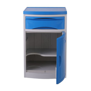 خزانة جانبية طبية متحركة اقتصادية للمستشفيات مصنوعة من البلاستيك ABS مع أدراج للتخزين في أجنحة المستشفى - Product Image 5