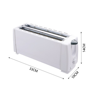 Tostadora y Panificadora Eléctrica <span class=keywords><strong>de</strong></span> Gran Capacidad <span class=keywords><strong>de</strong></span> 1200W, Estándar Europeo, Bestseller Transfronterizo, para 4 Rebanadas, Ideal para el Desayuno - Product Image 4