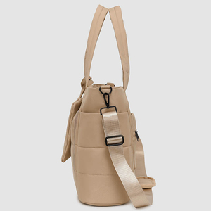 Bolsos de Mano Acolchados para Mujer, Gran Capacidad, Resistentes al Agua, Bolsos de Viaje de Fin de Semana, Bolsos de Hombro Organizadores - Product Image 3