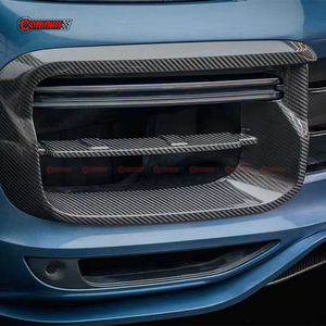 Pour Porsche Cayenne, séparateur avant en carbone sec, style GT, léger, aérodynamique, spoiler avant, style Motorsport - Product Image 5