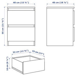 Meubles <span class=keywords><strong>de</strong></span> chambre à coucher modernes, commode, table <span class=keywords><strong>de</strong></span> nuit, meubles pour <span class=keywords><strong>la</strong></span> maison, ensemble <span class=keywords><strong>de</strong></span> 2 tables <span class=keywords><strong>de</strong></span> nuit - Product Image 3