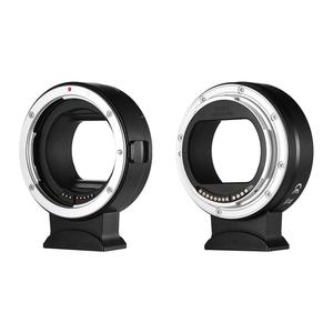 Anneau adaptateur d'objectif d'appareil photo EF-EOSR AF, informations EXIF pour objectif <span class=keywords><strong>Canon</strong></span> EF EF-S vers appareil photo plein format <span class=keywords><strong>Canon</strong></span> EOS R RF - Product Image 1