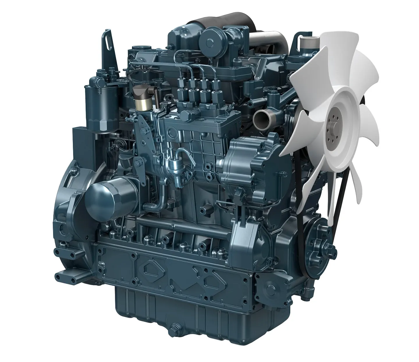 FOMI hot sale excavator V1505 V2203 V2403 V2607 V3300 V3600 V3307 V3800 engine motor for Kubota engine