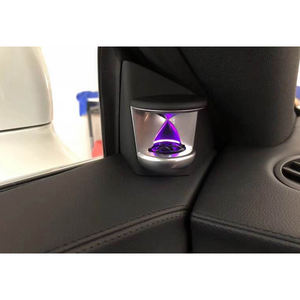 Iluminación Ambiental LED para el Interior del Coche, para Mercedes Benz CLS W218 2012-2017, Tira de Ambiente con Diseño de Reloj de Arena, Accesorios para Tweeter - Product Image 2