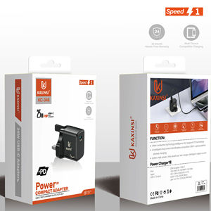 <span class=keywords><strong>Chargeur</strong></span> UK Plug 25W USB-Type-C <span class=keywords><strong>Chargeur</strong></span> rapide pour Iphone Support de téléphone portable <span class=keywords><strong>Super</strong></span> <span class=keywords><strong>Vooc</strong></span> Charge pour <span class=keywords><strong>Oppo</strong></span> & Vivo KAXINSI KC-348 - Product Image 3