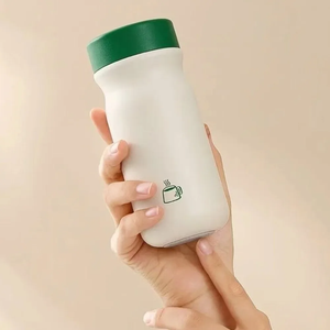 Bouteille isotherme en acier inoxydable à double paroi, tasse portable sous vide avec infuseur à thé, garde au chaud et au froid, pour usage quotidien - Product Image 2