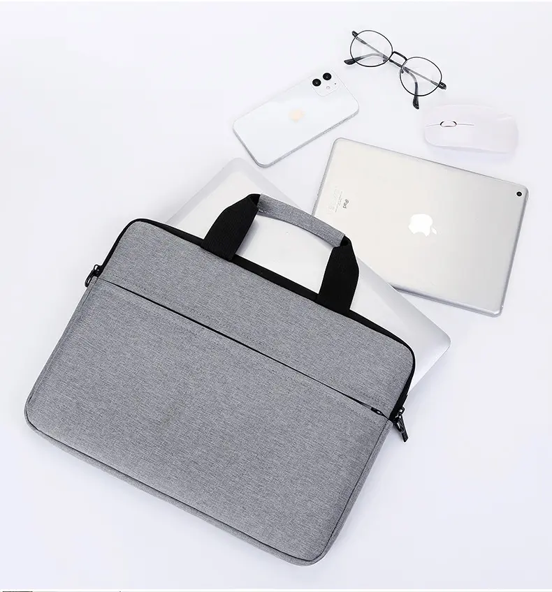 Чехол-сумка для ноутбука, чехол для офиса, деловой чехол для ноутбука