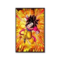 Offre Spéciale 3D lenticulaire Anime affiche 12x16 pouces conceptions personnalisées Flip effet mur Art prêt à expédier pour la décoration intérieure
