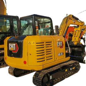 Utilisé pour CAT Caterpillar 305.5E 5-Ton Excavator New Condition Japon Machine de terrassement avec moteur d'origine Vente d'occasion - Product Image 1