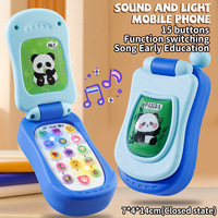 Nouveau Jouet Téléphone Portable Bébé d'Éveil Éducatif, Lumières LED Colorées, Musical Intelligent, en Plastique, Cadeau pour Enfants
