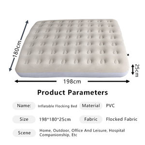 Matelas gonflable moderne en PVC à 56 trous, auto-gonflant, résistant aux perforations, <span class=keywords><strong>lit</strong></span> <span class=keywords><strong>d</strong></span>'air en gros pour le camping en plein air - Product Image 4