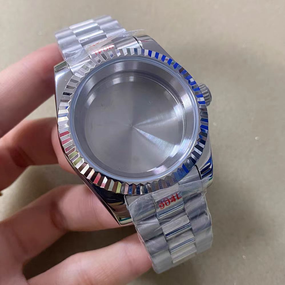 Silver-01 39MM