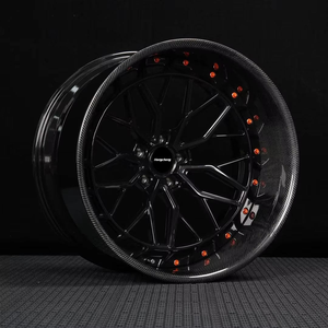 Rueda de fibra de carbono forjada 5x130 5x114,3 5x112 18 20 22 24 26 pulgadas rueda forjada para bmw audi McLaren Ferrari Mercedes S580 - Product Image 1