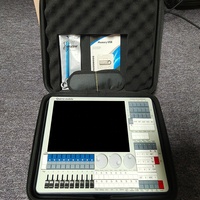 FEIYUEYUE Mini Tiger QZ Pro, equipo de DJ con Control remoto, controlador DMX Mini, consola de iluminación, controlador de pantalla táctil