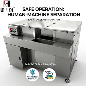 Machine industrielle de découpe de viande de <span class=keywords><strong>poisson</strong></span>, machine de découpe oblique de <span class=keywords><strong>poisson</strong></span>, machine de découpe oblique de <span class=keywords><strong>poisson</strong></span> saumon et tilapia - Product Image 6