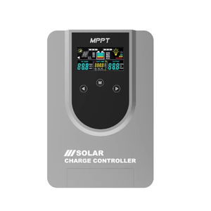 Smart 30A MPPT Solar Charge Controller LCD Display <b>USB</b> Ports 280W Max PV Power 12/24/36/48VDC Compatibility for Phone <b>Charging</b> - Product Image 1