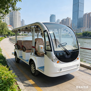 Autobús Turístico Eléctrico a Precio de Fábrica, de 10 a 19 Asientos - Product Image 1