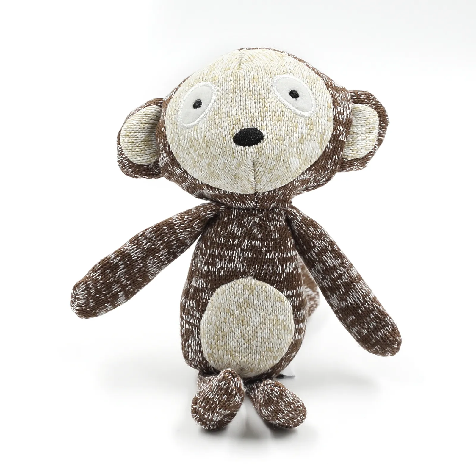 New Stock Animal Designer Plush Stuffed Squeaky Chew Luxury Dog Toy Monkey Pet Supplies Toys