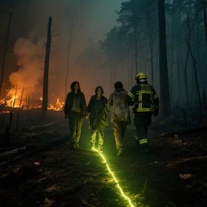 Low Power Emergency Rescue Guidance Beleuchtung für Walds uche und Rettungs aktionen Wassers icherheits produkt für verlorene Wanderer
