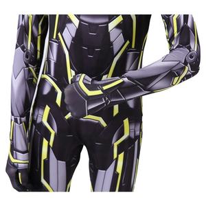 Nouveau design de costumes Cool Avenger pour parents et enfants, ensembles d'impression musculaire 3D Cosplay d'Halloween pour enfants - Product Image 3