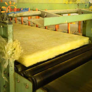 Supergold ม้วน<span class=keywords><strong>ฉนวน</strong></span><span class=keywords><strong>กัน</strong></span>ความร้อนแก้วขนสัตว์ไฟเบอร์กลาสสำหรับฉนวน<span class=keywords><strong>กัน</strong></span>ความร้อน - Product Image 4