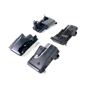 W464 <span class=keywords><strong>4X4</strong></span> Style marchepied latéral avec coin en Fiber de carbone sec pour classe G W463a G63 G500 pièces de Kit de carrosserie modifiées en aluminium - Product Image 6