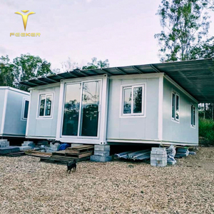 Petite Maison Conteneurs De Camp De Luxe Sur Patins 20 Pieds Pliant Portable Deux Chambres <span class=keywords><strong>Granny</strong></span> Flat - Product Image 1