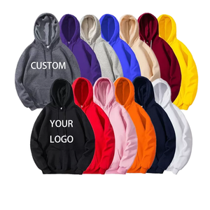 Sudaderas Lisas Personalizadas al por Mayor de Fábrica, Sudaderas con Capucha de Lujo de Alta Calidad, Gruesas, Multicolores, Talla Estadounidense para Hombre - Product Image 1