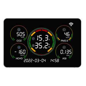 Цифровой СВЕТОДИОДНЫЙ монитор качества воздуха - Product Image 1