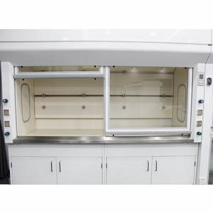 Meubles de laboratoire, armoire à fumées, banc de travail, armoire à fumées, <span class=keywords><strong>hotte</strong></span> à fumées en acier - Product Image 6