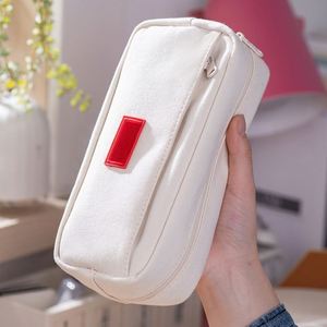 New Simple Large Capacity Pencil case High Quality Pencil <b>Bag</b> Student Stationery <b>Bag</b> Stain Resistant Custom Pencil case - Product Image 6