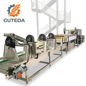 Ligne de transformation industrielle de fruits et légumes GUTEDA - Usine automatique pour la production de jus de tomate, pomme, mangue, <span class=keywords><strong>avocat</strong></span> et baies - Product Image 2