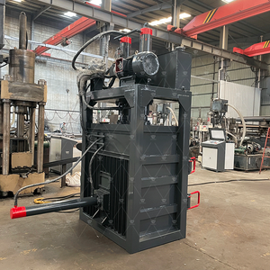 High Capacity Vertical Coconut Palm Hemp Coir Fiber <strong>Baling</strong> Press <strong>Machine</strong> Price China Supplier Clothing <strong>Baling</strong> <strong>Machine</strong> - Product Image 4