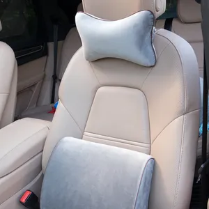 Customized Universal Memory Foam Car Neck Headrest Head Pillow