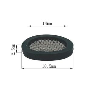 ตาข่ายกรองขนาดเส้นผ่านศูนย์กลาง 18.65 มม. หน้าจอสแตนเลส ปะเก็นยาง กรองน้ำ - Product Image 2